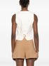 Crush waistcoat